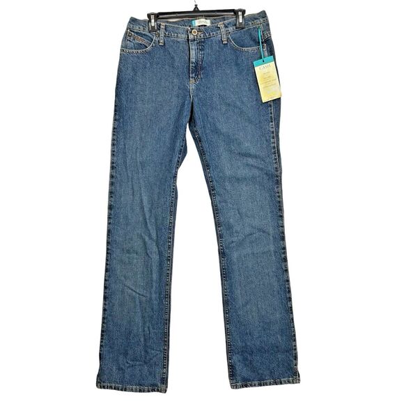 Wrangler Denim - NWT Wrangler Cash Cowgirl Cut Ultimate Riding Vented Boot Cut Size 11/12 x 36